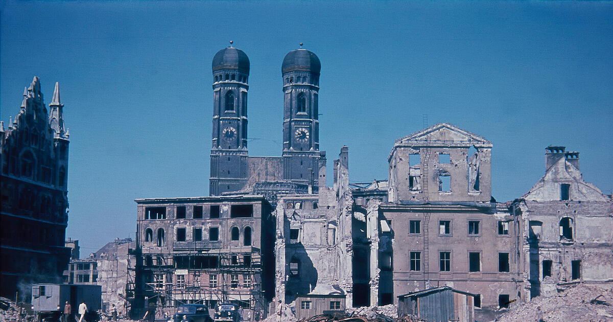 80 Jahre Kriegsende: Münchner Stadtmuseum zeigt die Stadt in Trümmern