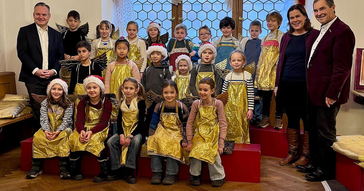 Seit über 30 Jahren beliebt: Himmelswerkstatt im Rathaus öffnet wieder seine Pforten