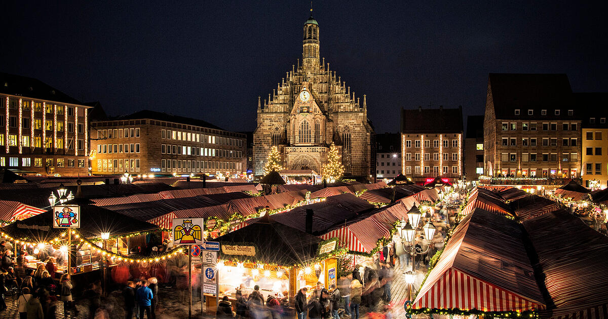 Das ist der schönste Weihnachtsmarkt Europas – er liegt in Bayern!