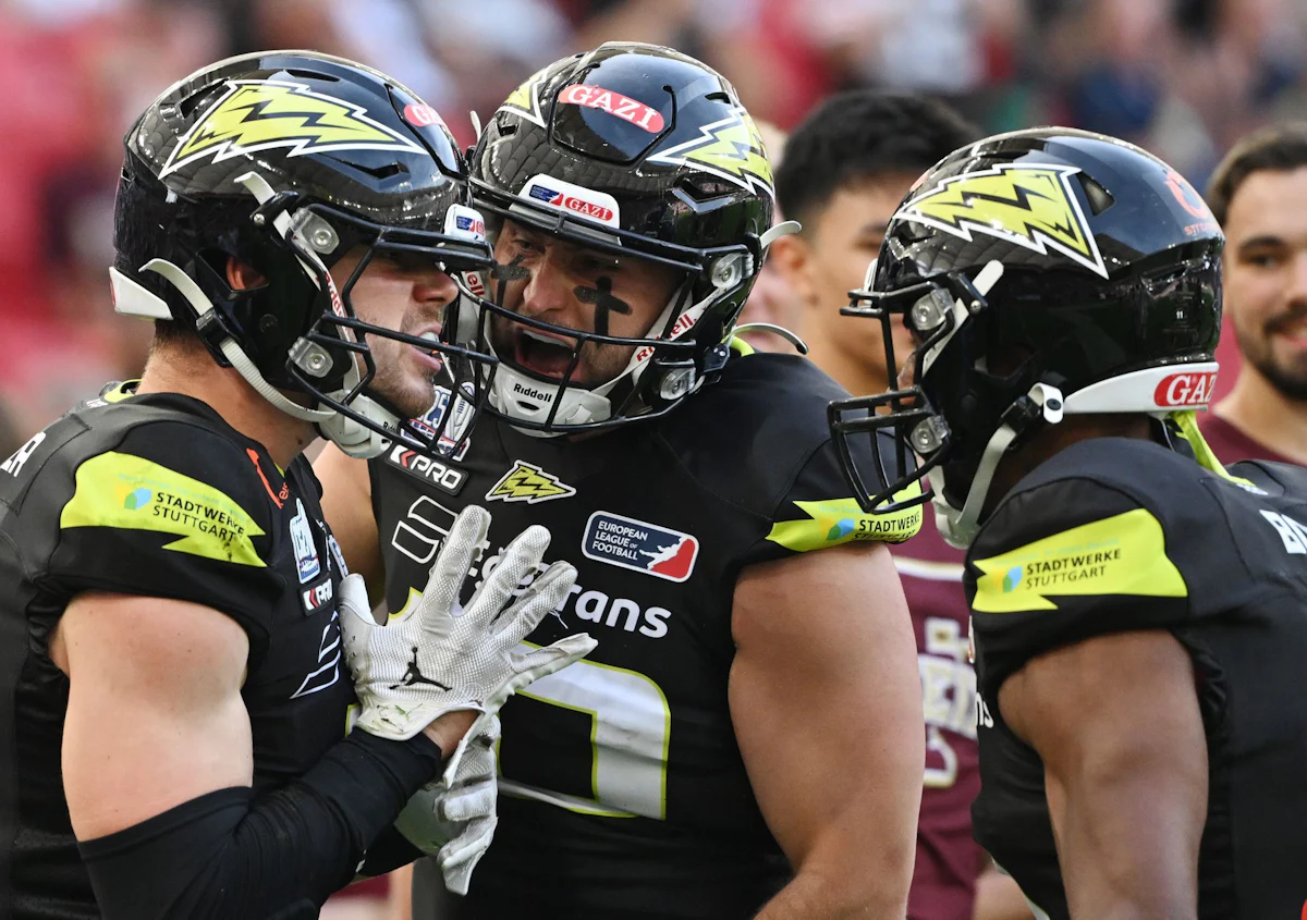 ELF - Football-Meister Stuttgart Surge stellt Insolvenzantrag - Sport