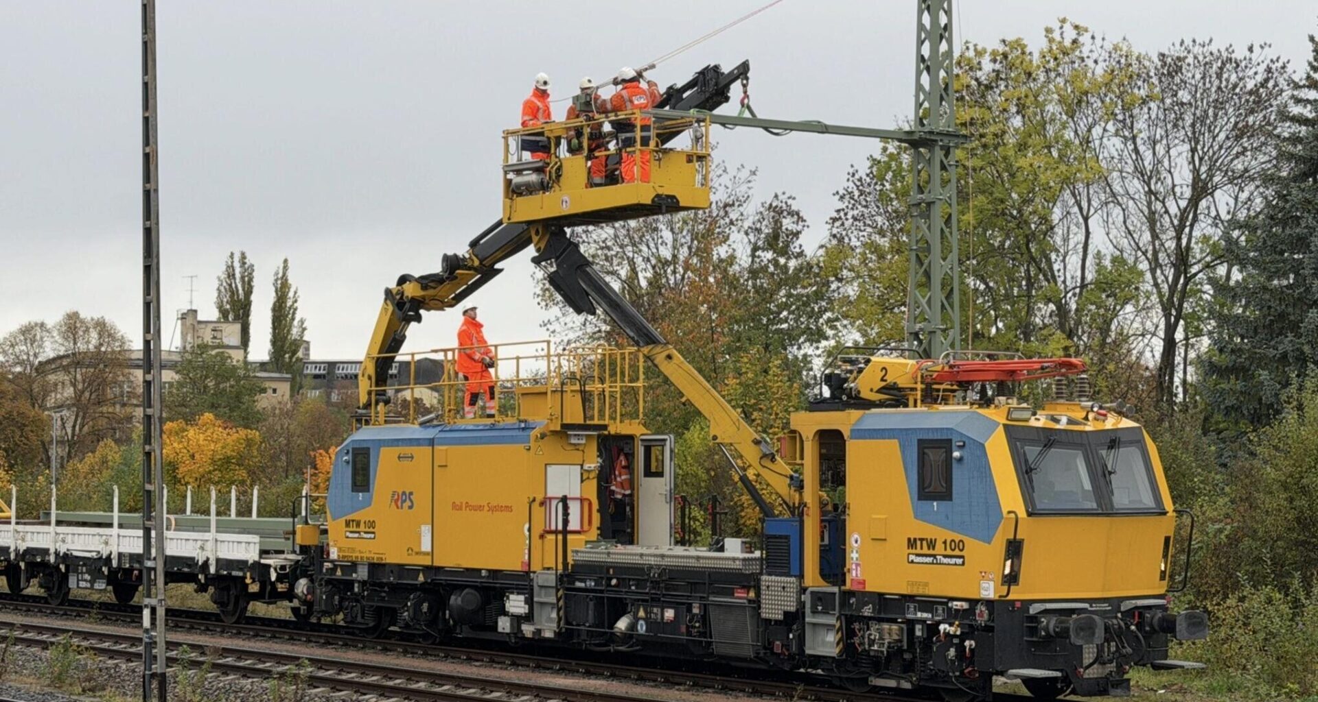 Wie der Weg zum Chemnitzer Südbahnhof elektrisch wird