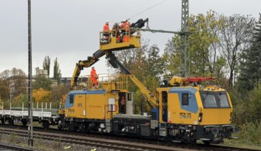 Wie der Weg zum Chemnitzer Südbahnhof elektrisch wird