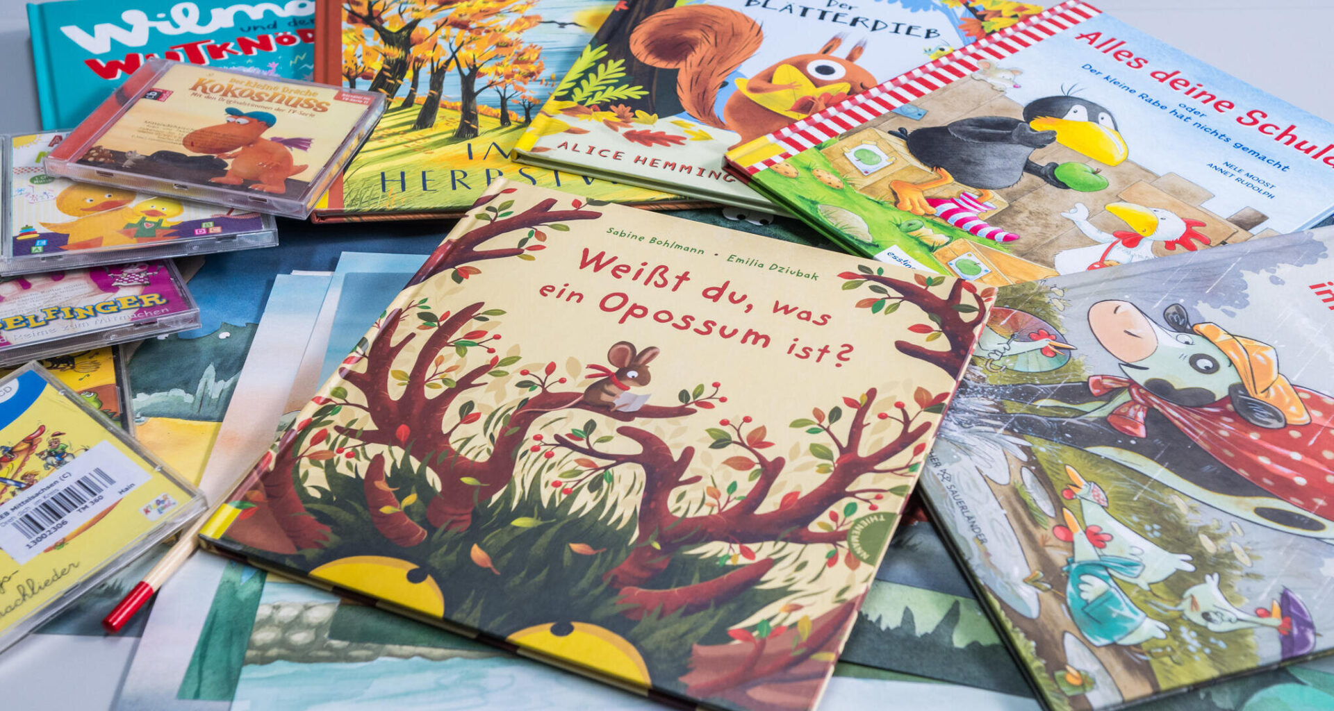 Angehende Erzieher lesen in mittelsächsischen Kitas vor