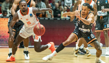 Niners Chemnitz wollen nach dem Sieg im Eurocup in der Bundesliga gegen die Basketball Löwen Braunschweig nachlegen