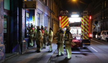Brand in Bar sorgt für Feuerwehreinsatz in Dresden
