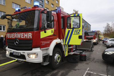 Defekte Mikrowelle löst Wohnungsbrand in Chemnitz aus: Feuerwehr im Einsatz - Gegen 15.15 wurden die Kameraden der Feuerwehr Chemnitz auf die Wenzel-Verner-Strasse gerufen.
