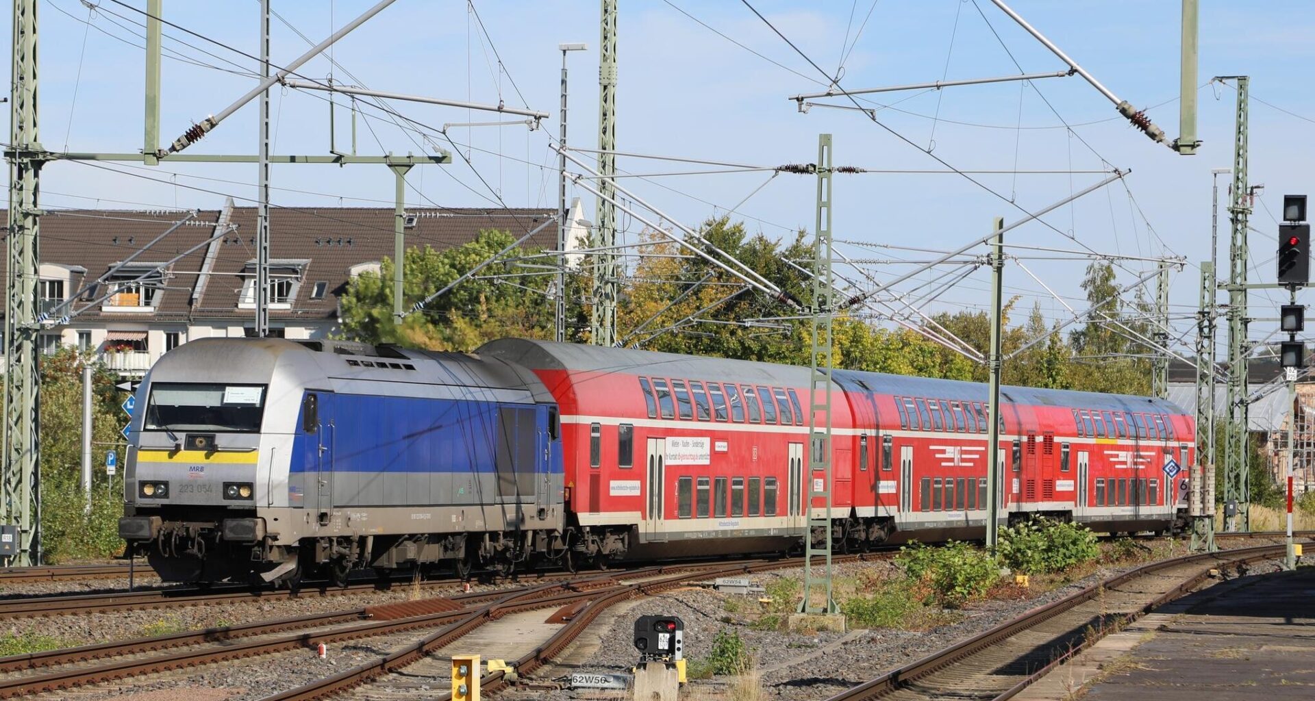 Besserung für Problemstrecke RE 6 zwischen Chemnitz und Leipzig rückt näher