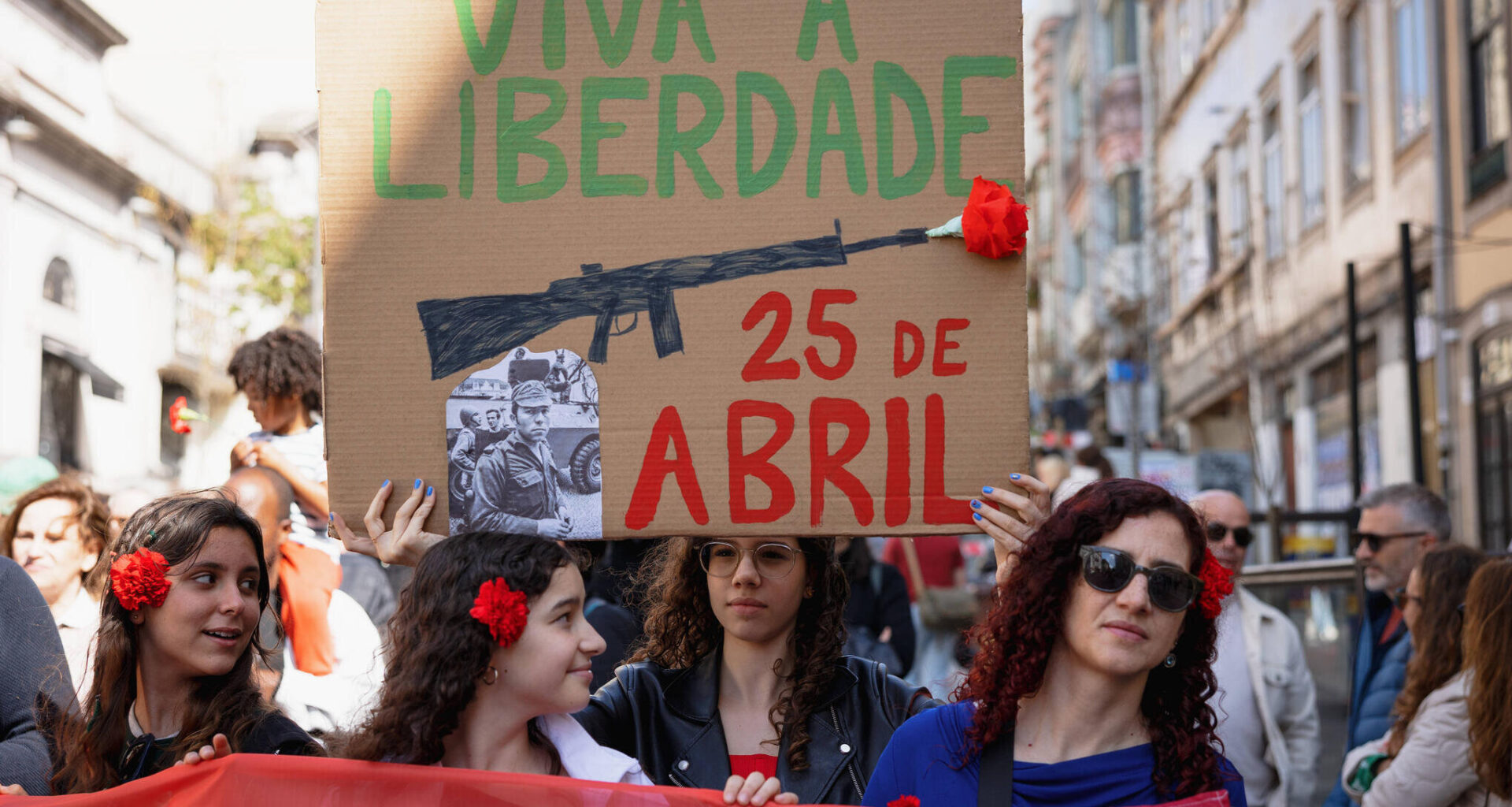 Ausstellung in Chemnitz dokumentiert Revolution in Portugal