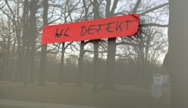 Vandalismus legt WCs im Regionalexpress von Dresden über Freiberg nach Hof lahm