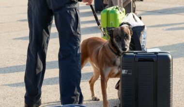 Mann droht mit Bombe und darf nicht mitfliegen
