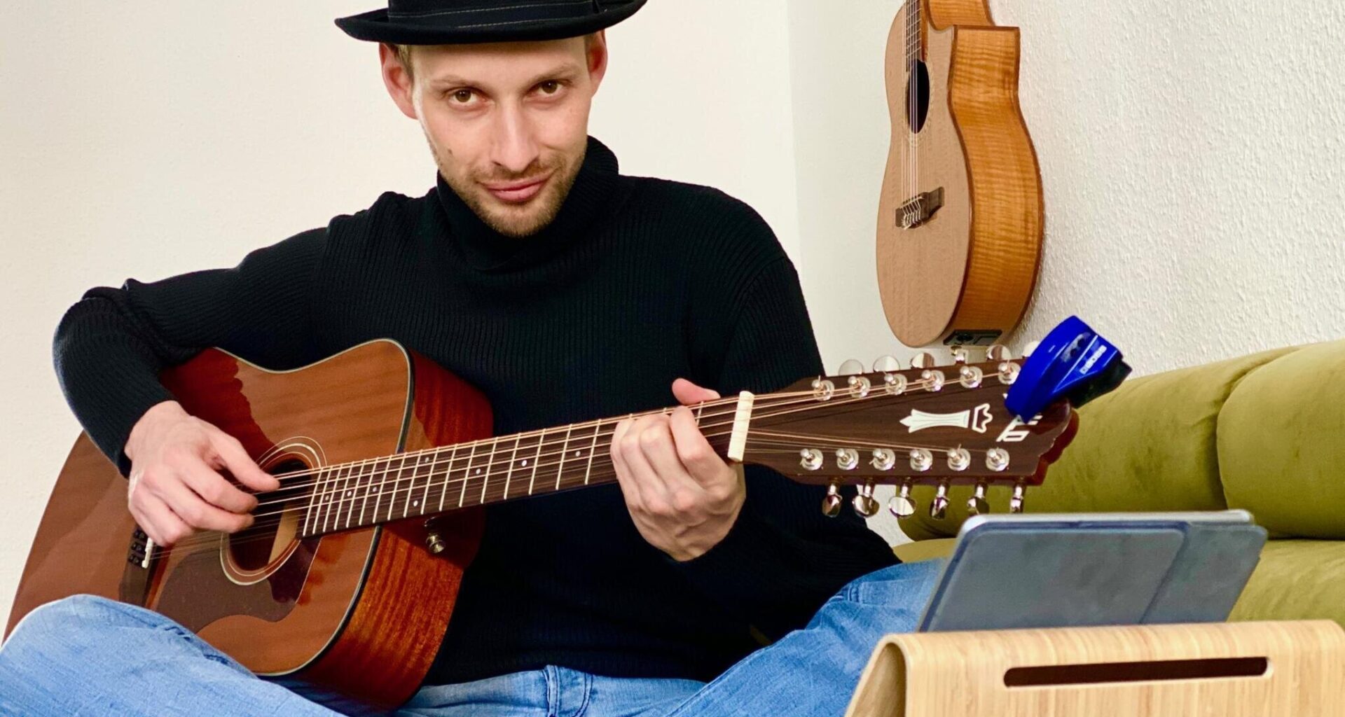 Chemnitzer Musiker will Limbach-Oberfrohna zum Tanzen bringen