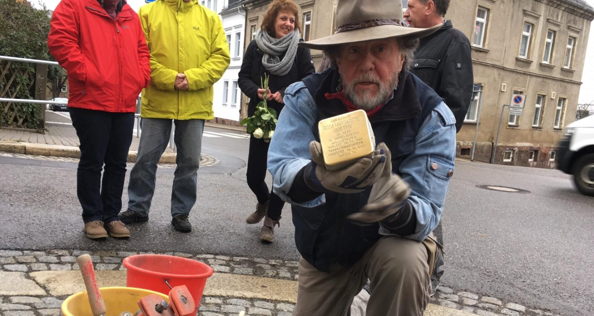 Am 9. November erinnern Aktionen an Kriegsopfer