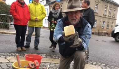 Am 9. November erinnern Aktionen an Kriegsopfer