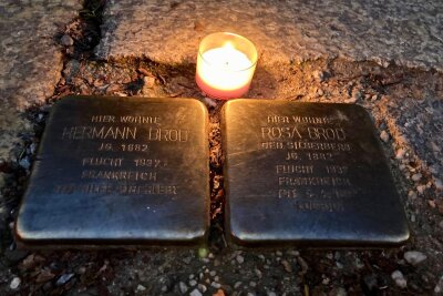 Auf den Lichterwegen Stolpersteine putzen: Am 9. November erinnern Aktionen an Kriegsopfer - Am kommenden Sonntag, dem 9. November, sollen zahlreiche Aktionen an die Opfer der Reichspogromnacht vom 9. November 1938 erinnern.
