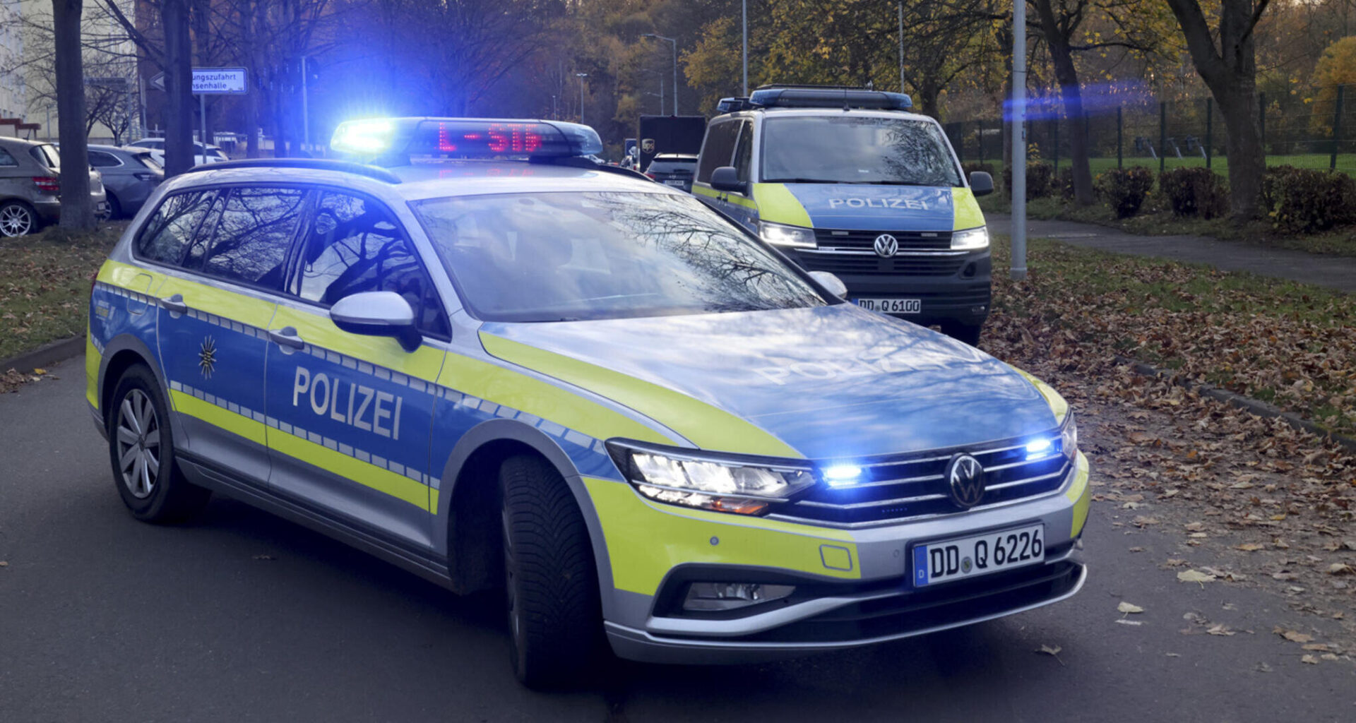 Zwei Kinder bei Verkehrsunfall in Chemnitz verletzt: Die Polizei ermittelt