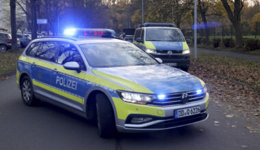 Zwei Kinder bei Verkehrsunfall in Chemnitz verletzt: Die Polizei ermittelt