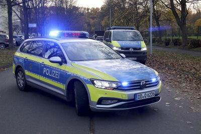 Zwei Kinder bei Verkehrsunfall in Chemnitz verletzt: Die Polizei ermittelt - Die Polizei ermittelt.