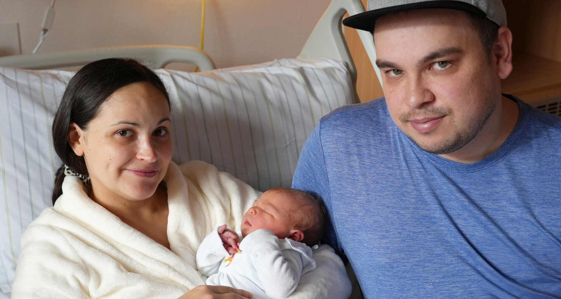 Kleine Anna kommt bei 1000. Geburt des Jahres im Klinikum Chemnitz zur Welt