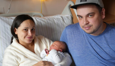 Kleine Anna kommt bei 1000. Geburt des Jahres im Klinikum Chemnitz zur Welt