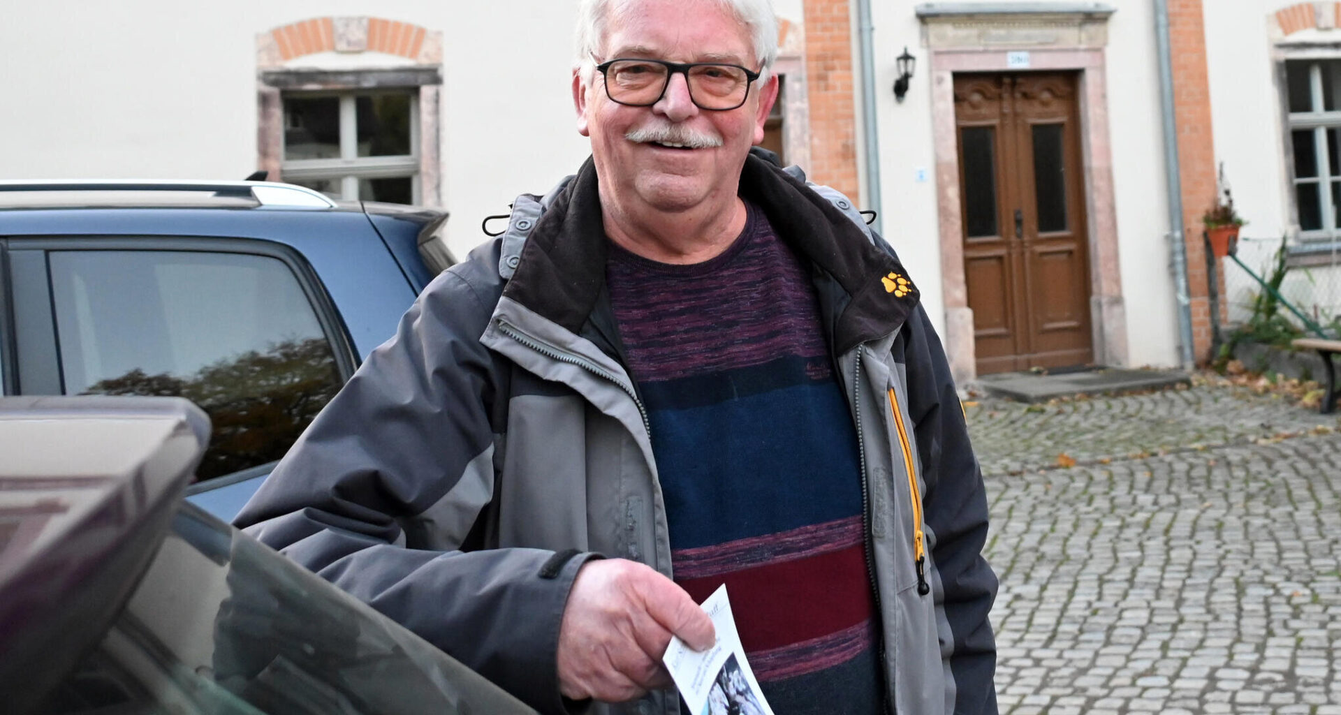 Ein Erzgebirger erhellt Chemnitz mit Aquarellen