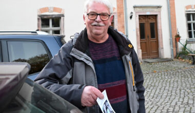 Ein Erzgebirger erhellt Chemnitz mit Aquarellen