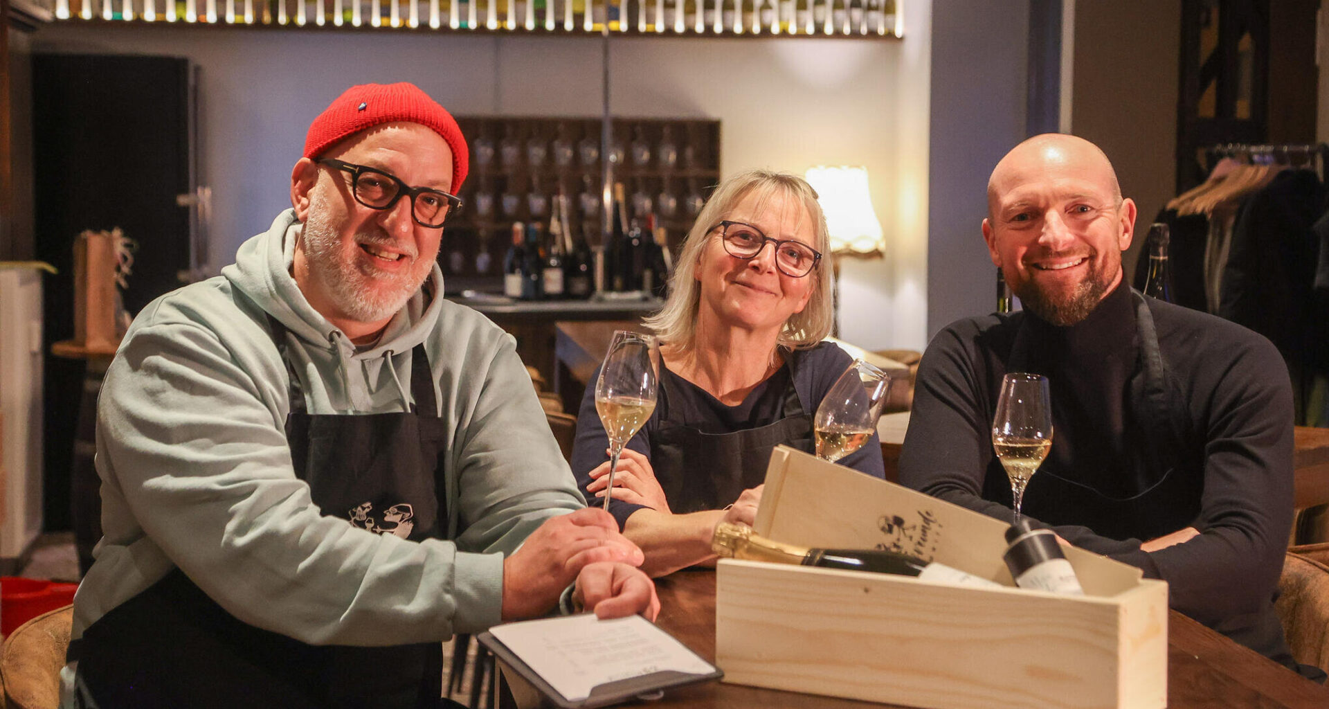 Von der Schnapsidee zum Weinladen: Weinfreunde Chemnitz eröffnen Lokal