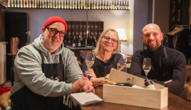 Von der Schnapsidee zum Weinladen: Weinfreunde Chemnitz eröffnen Lokal