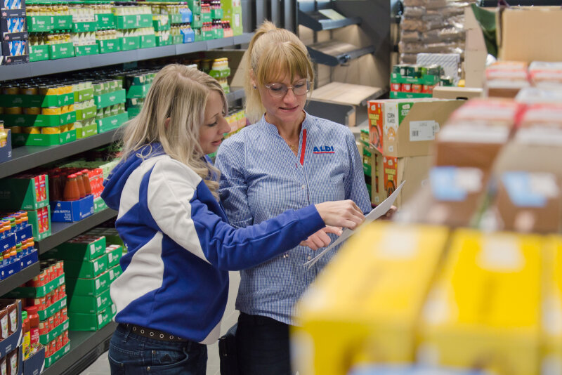 So modern wird das Einkaufserlebnis im neuen Aldi-Markt
