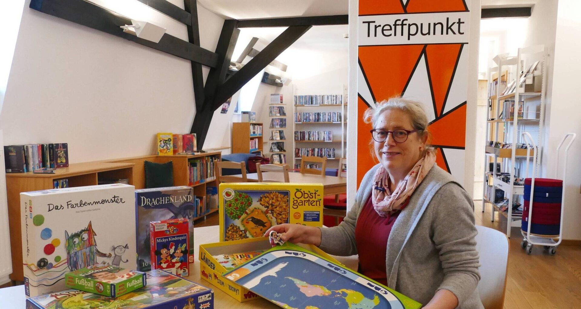 So will eine Bibliothek im Erzgebirge zum Treffpunkt werden