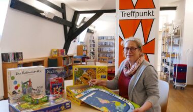 So will eine Bibliothek im Erzgebirge zum Treffpunkt werden