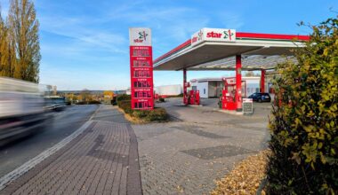 Tankstelle stoppt Verkauf von Super