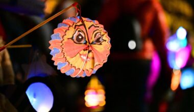 Martinsfeiern und Laternenumzüge bereits ab heute