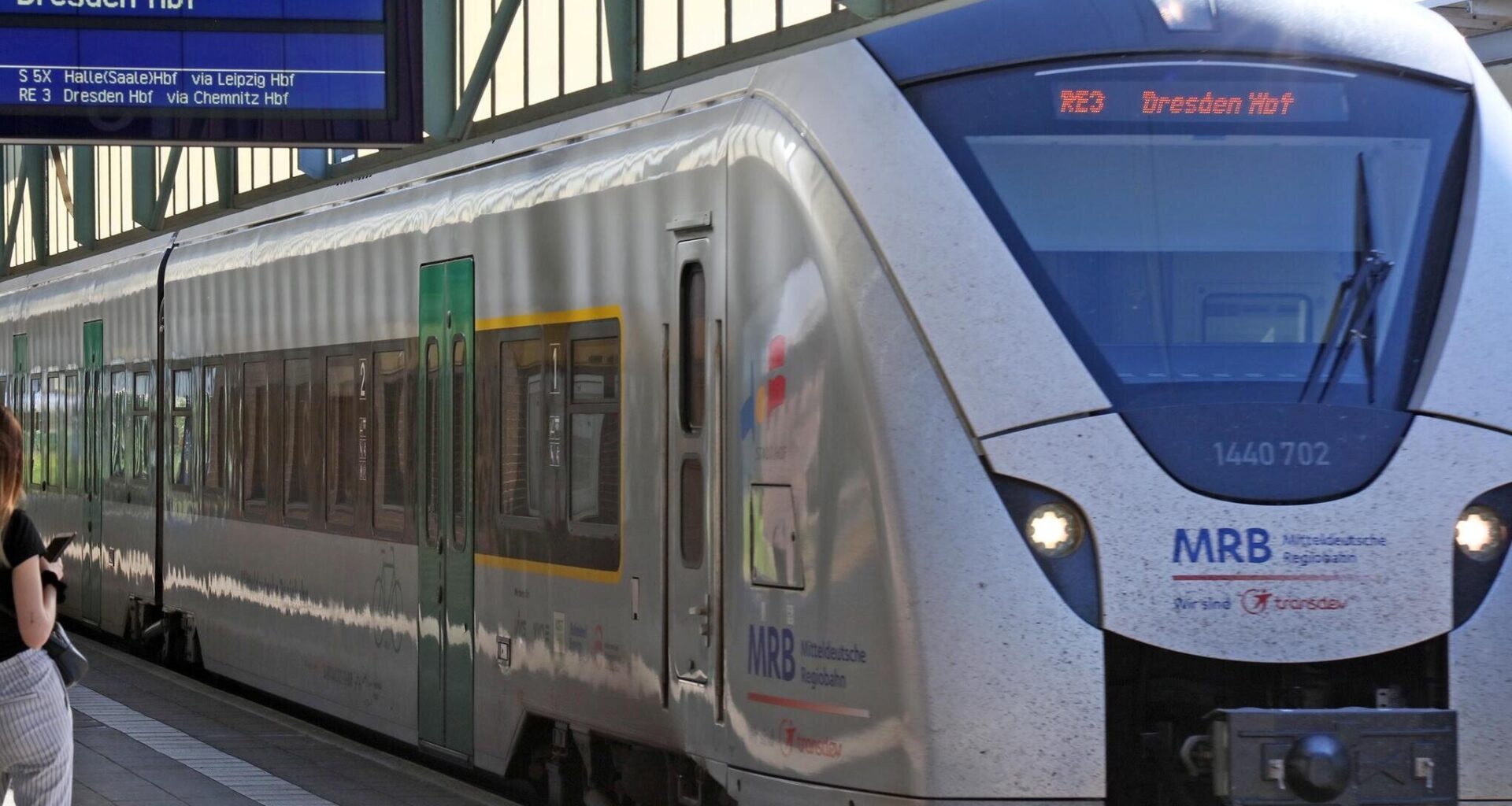 Baustellen auf der Bahnlinie zwischen Zwickau und Chemnitz sorgen noch bis Dezember für Verspätungen