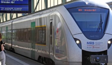 Baustellen auf der Bahnlinie zwischen Zwickau und Chemnitz sorgen noch bis Dezember für Verspätungen