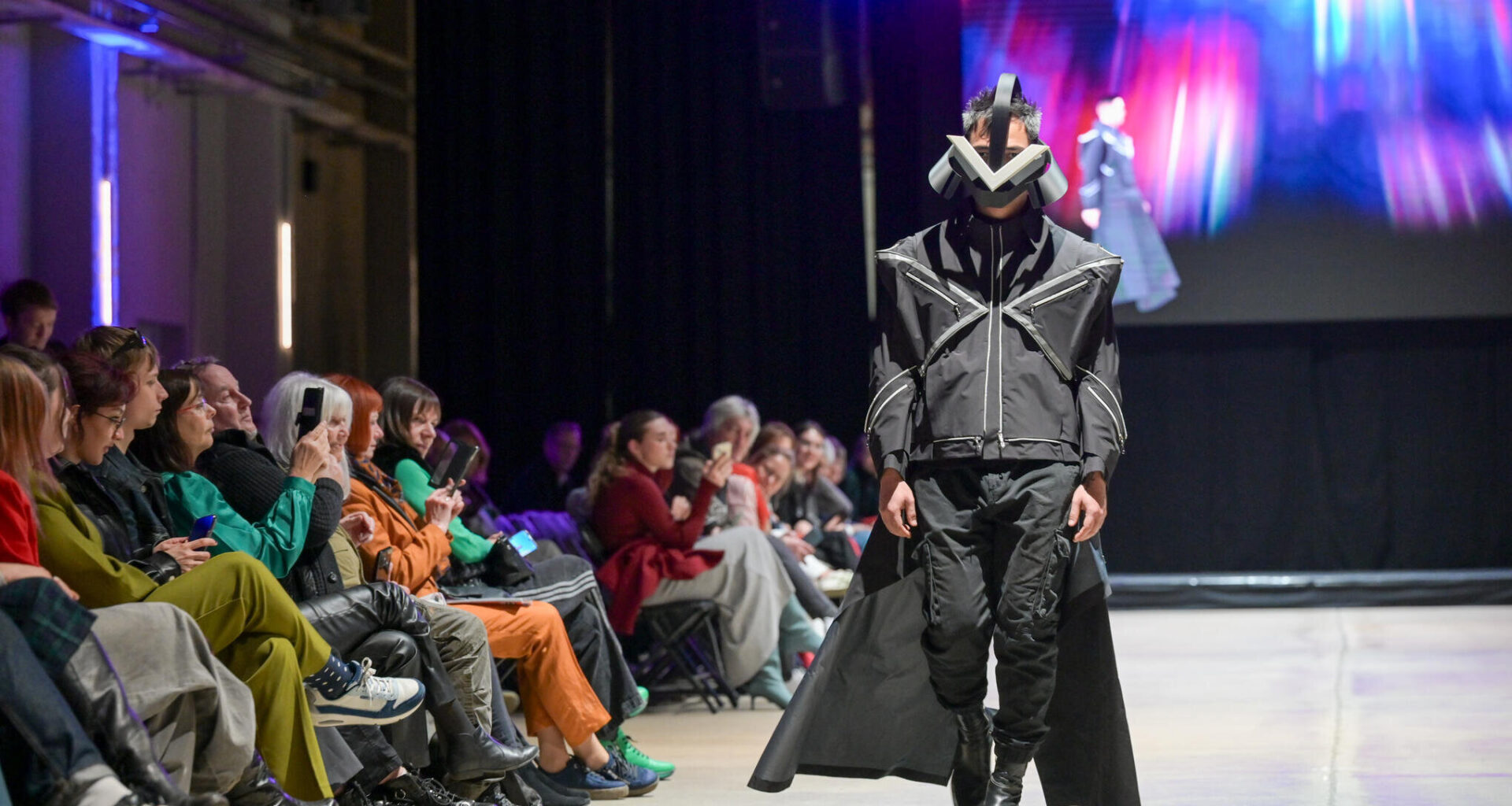 Die Bilder der Generalprobe der „Fashion Tex“
