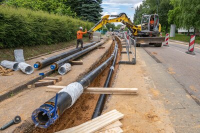 Baustellen-Update für Chemnitz: Diese Bauprojekte bremsen ab Montag den Verkehr aus - Ab Montag müssen sich Verkehrsteilnehmer auf neue Einschränkungen einstellen.