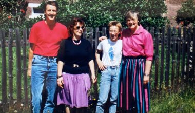 Wie der 9. November 1989 das Schicksal der Nitzsches prägte