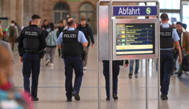 Polizei greift in Leipzig jetzt durch