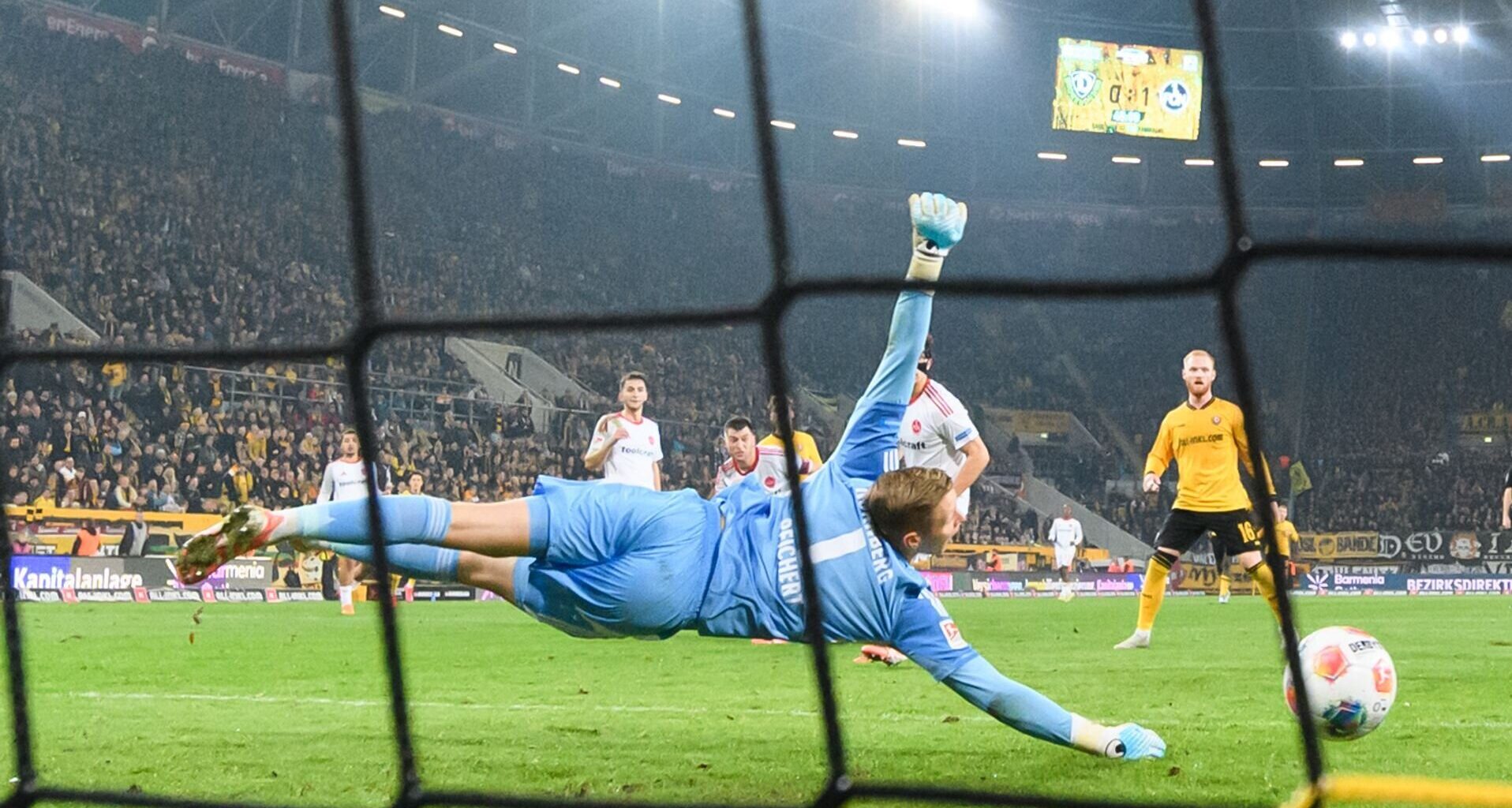 Für Dynamo Dresden wird es eng