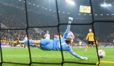 Für Dynamo Dresden wird es eng