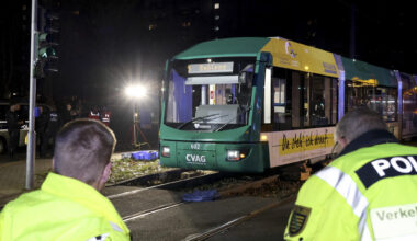 Kind bei Unfall in Chemnitz unter Straßenbahn eingeklemmt