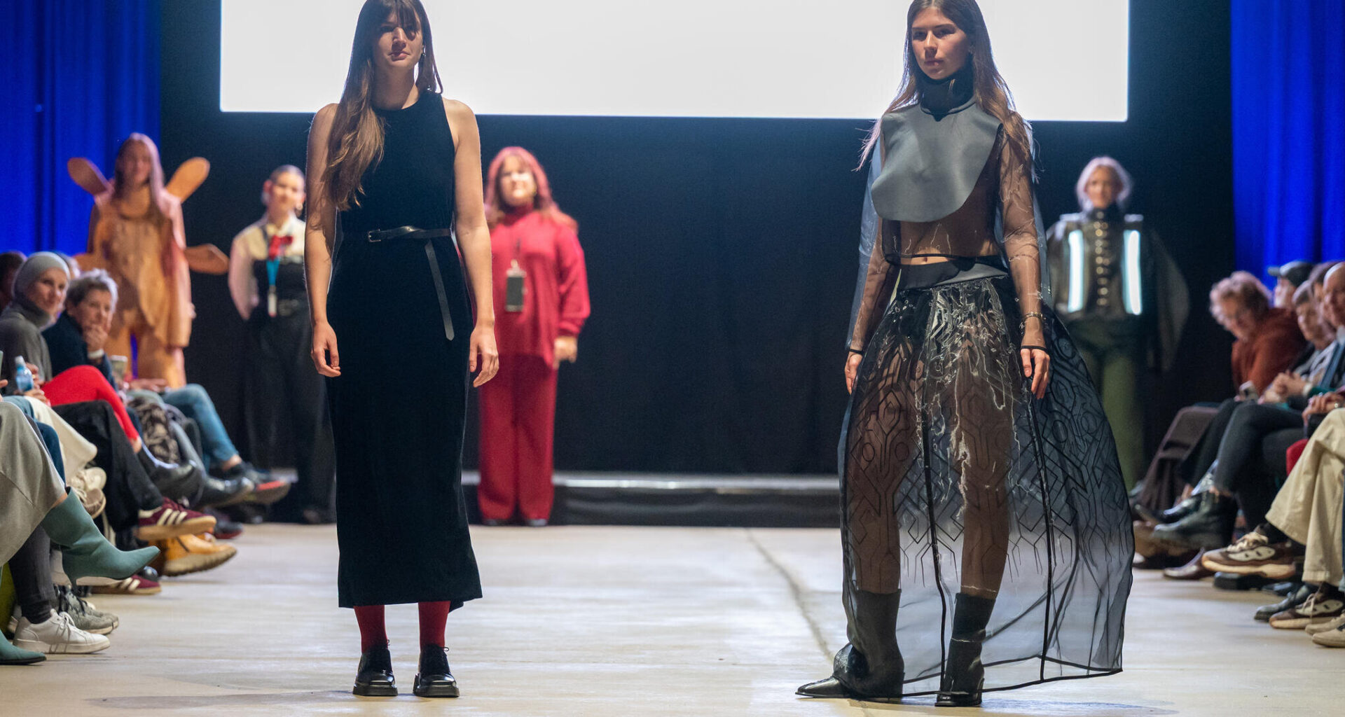 Was inspiriert eine Modedesign-Studentin aus Schneeberg?