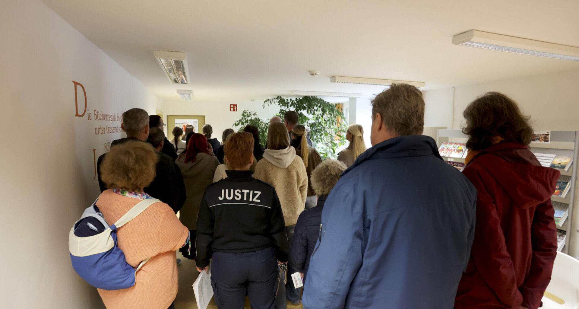 Tag der offenen Tür in der JVA Chemnitz ermöglicht seltene Einblicke in den Haftalltag
