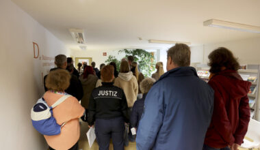 Tag der offenen Tür in der JVA Chemnitz ermöglicht seltene Einblicke in den Haftalltag