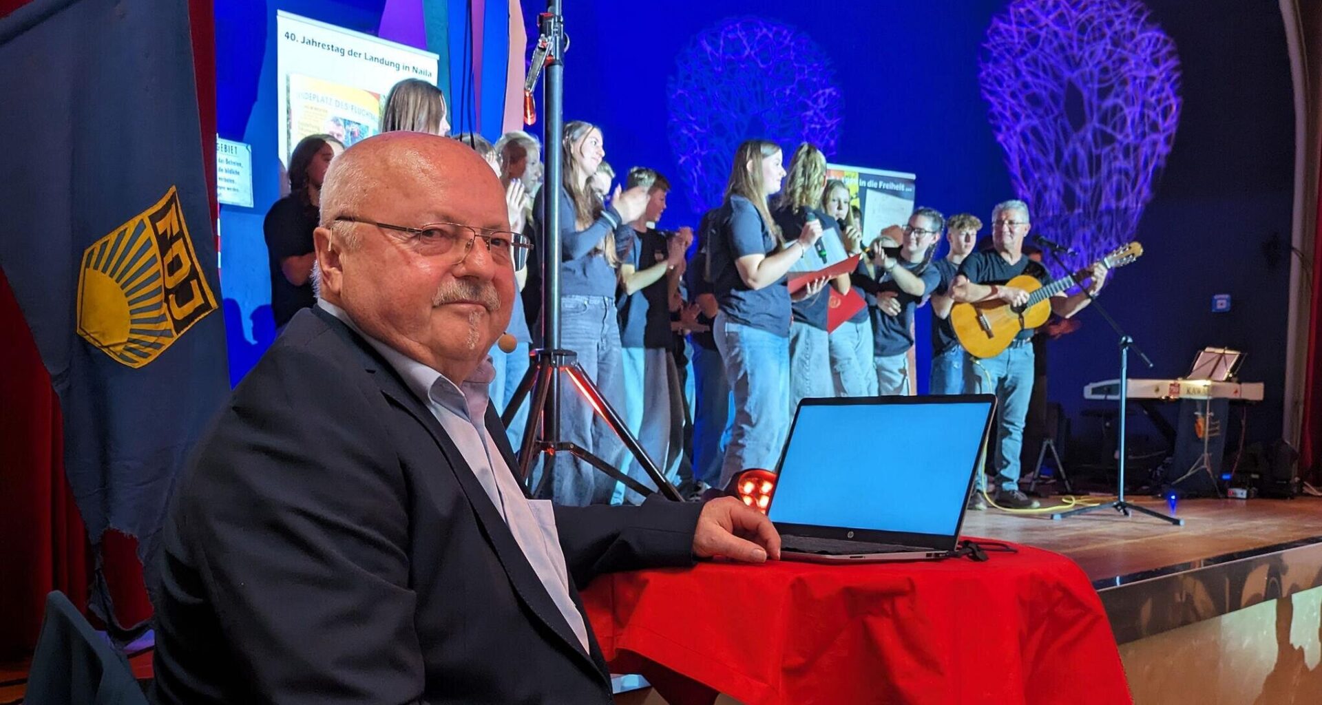 400 Gäste lauschen im Erzgebirge einer Geschichtsstunde besonderer Art