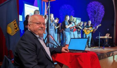 400 Gäste lauschen im Erzgebirge einer Geschichtsstunde besonderer Art