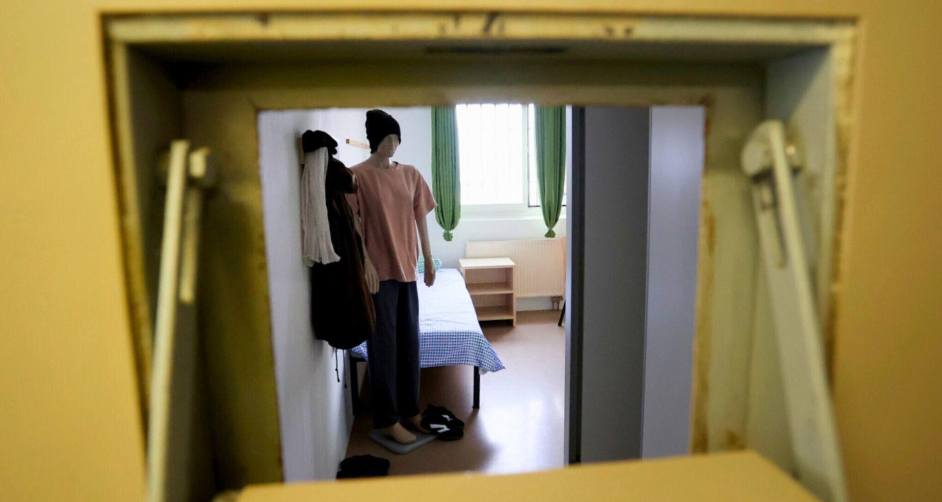 Bei Besuch im Chemnitzer Frauengefängnis sind Drogen passé, Sex ist okay