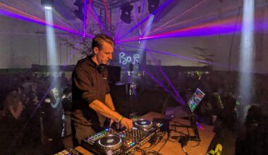Techno-Party im Erzgebirge lockt 650 Besucher an