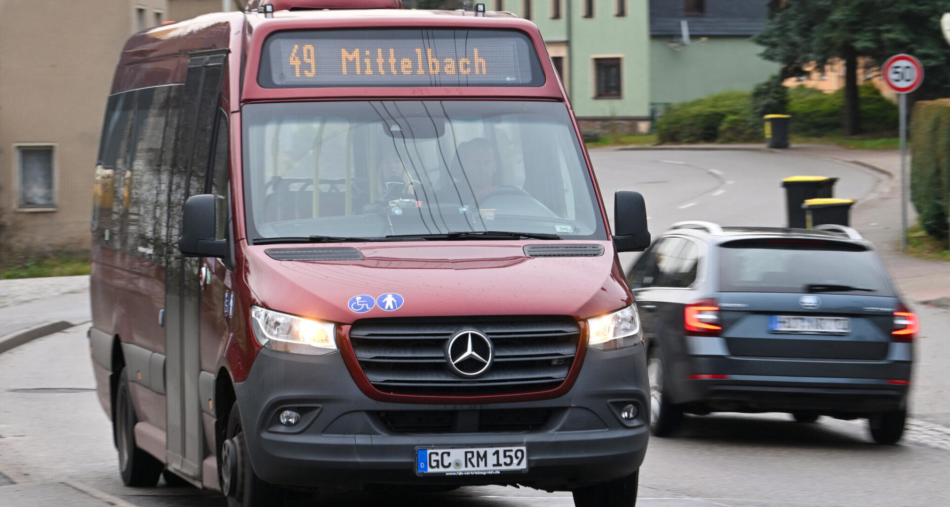 Wie geht es mit der Buslinie 49 weiter?