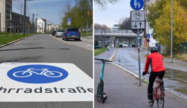 Chemnitzer Stadträte fordern Fahrradstraßen – bislang vergeblich